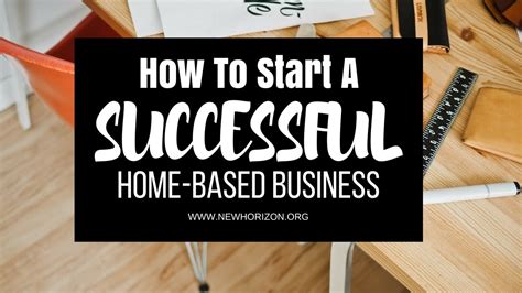 How To Start A Profitable Home-Based Online Business